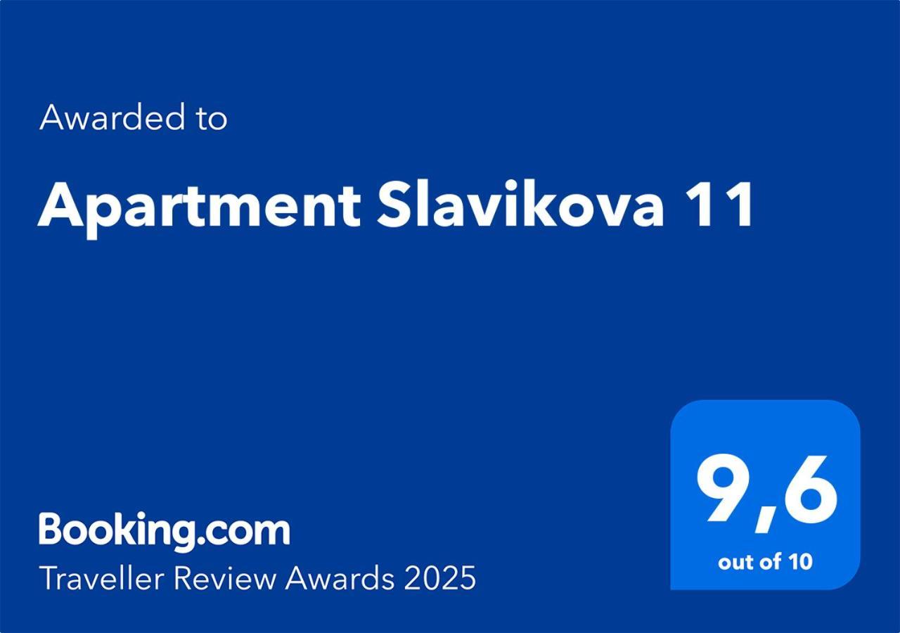 Apartment Slavikova 11 Praga Esterno foto