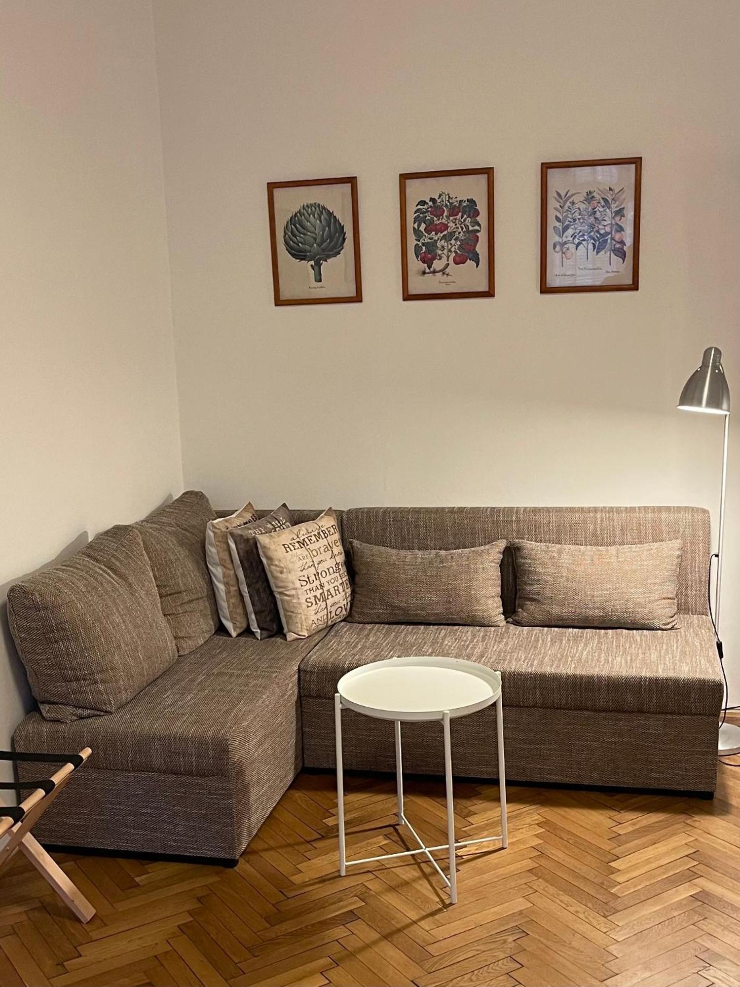 Apartment Slavikova 11 Praga Esterno foto